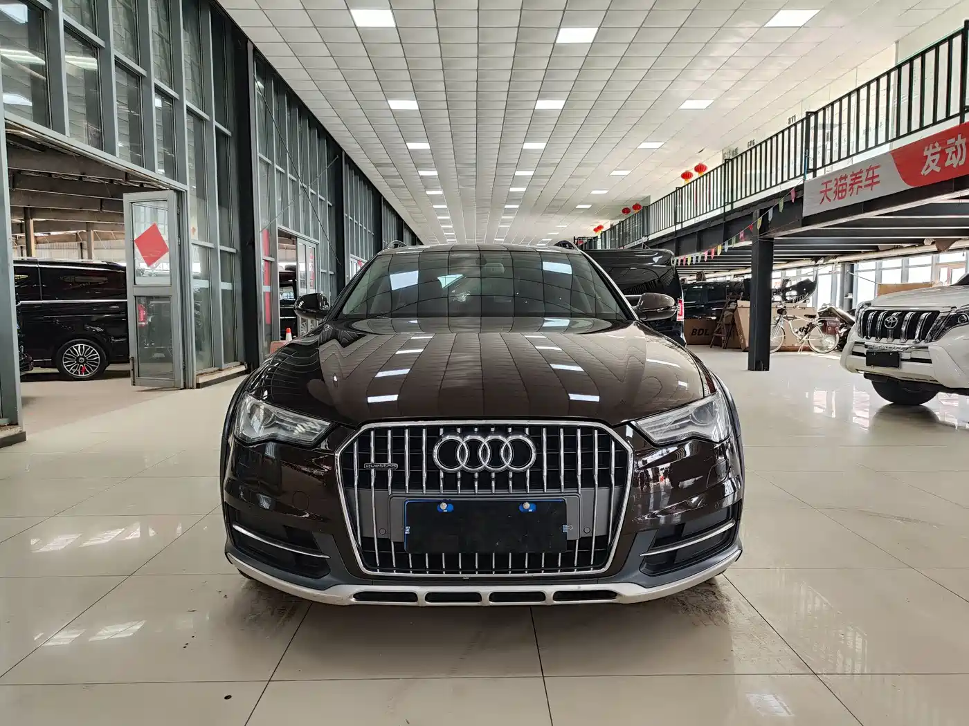 Audi A6 (Import) 2015 3.0T allroad quattro фото 2