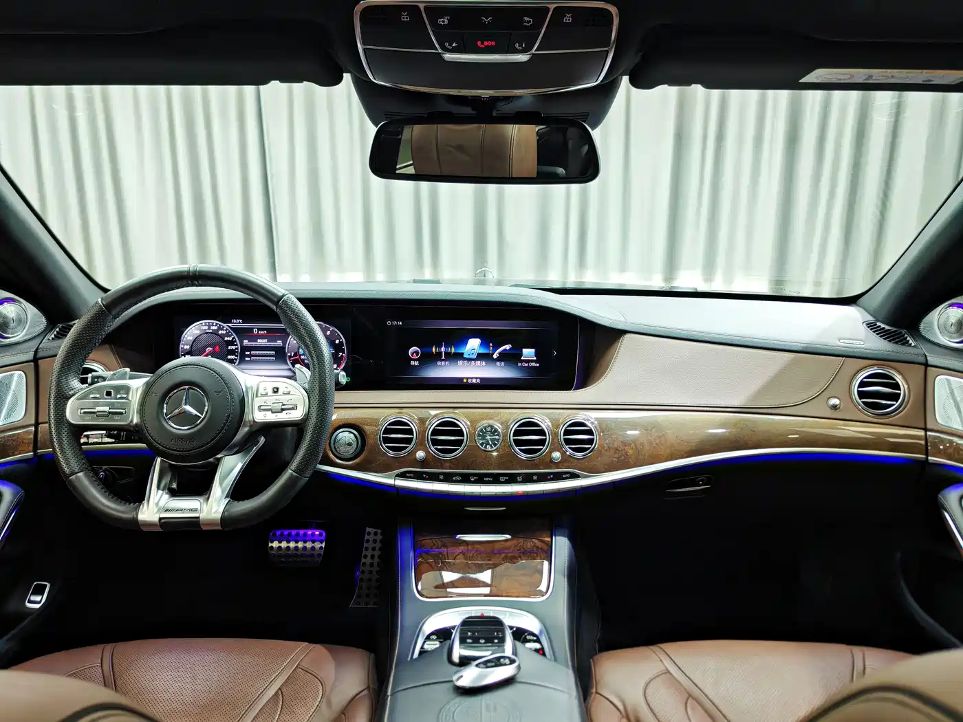 Mercedes-Benz S-Class AMG 2014 AMG S 63 L 4MATIC фото 9