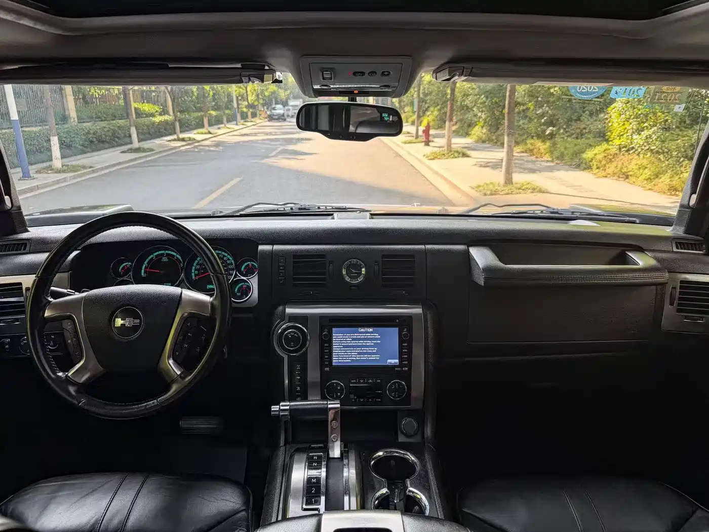 Hummer H2 2007 2008 Model 6.2 AT