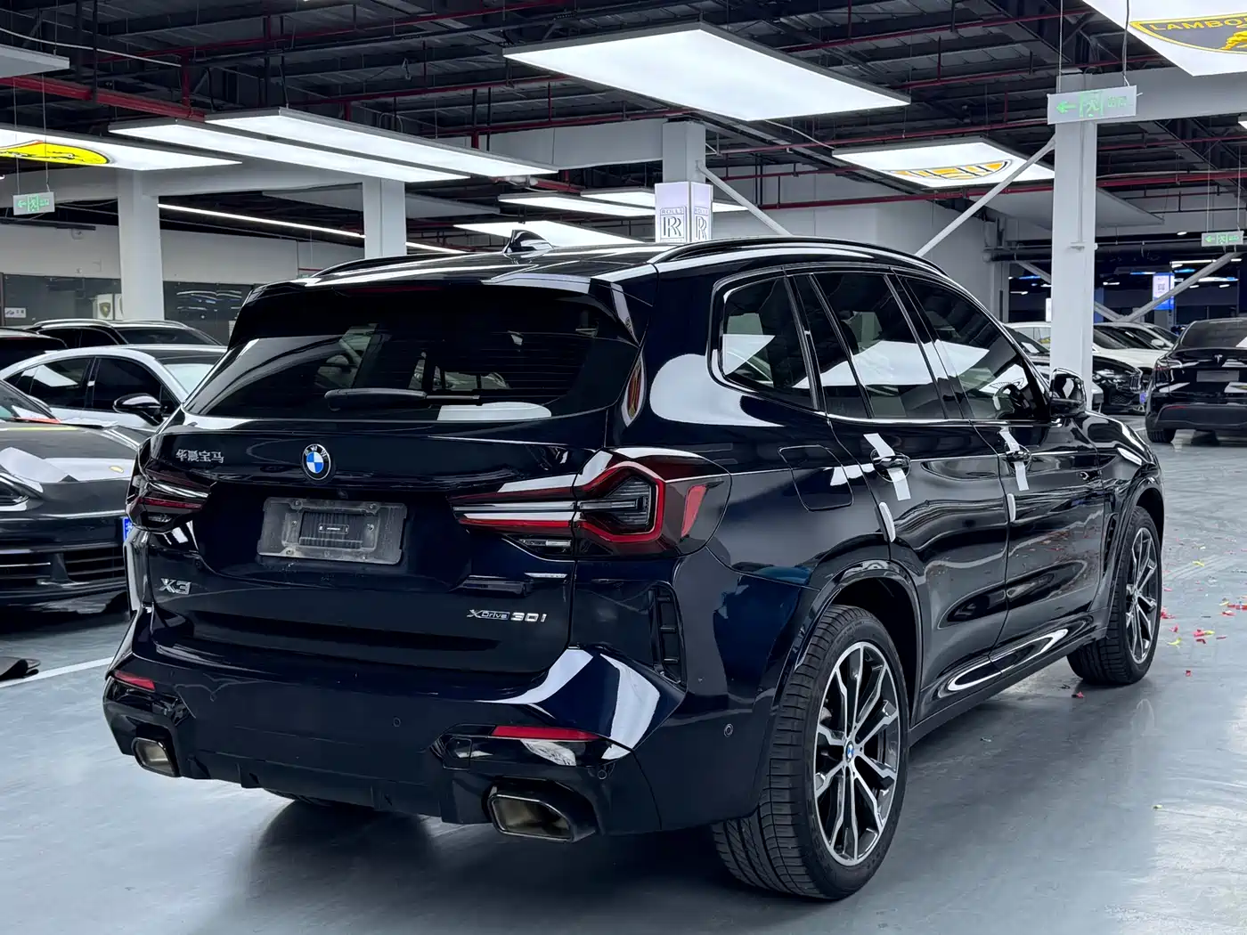 BMW X3 2023 xDrive30i Leading M Night Package фото 21