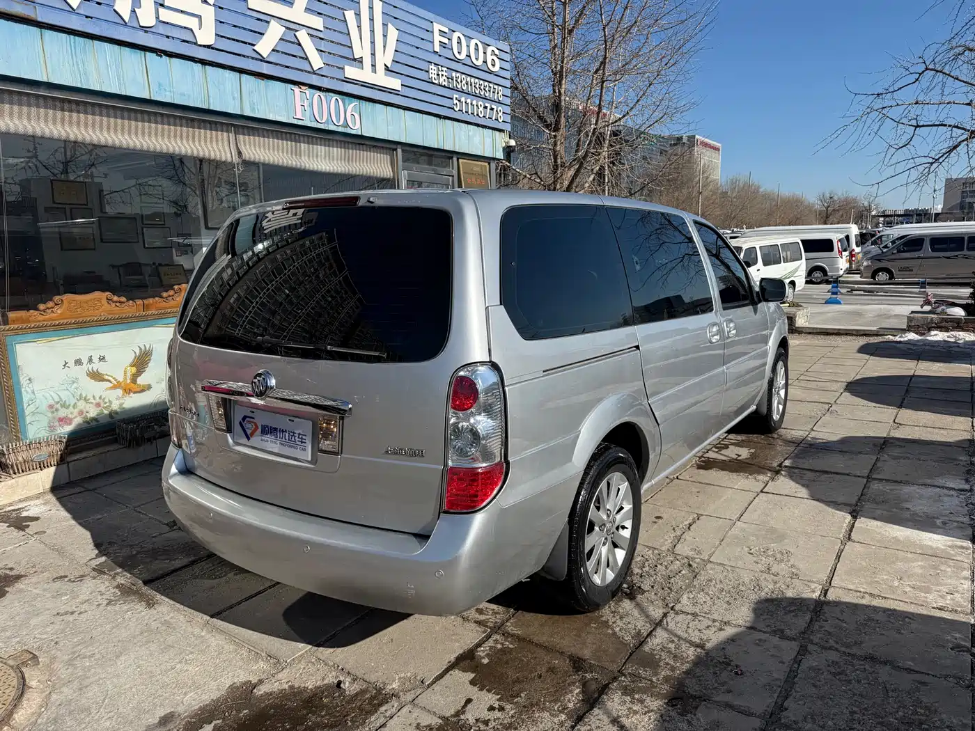Buick GL8 2014 2.4L Classic Edition фото 4