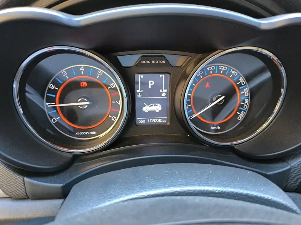 BAIC Senova X55 2017 2016 1.5T CVT Luxury Edition