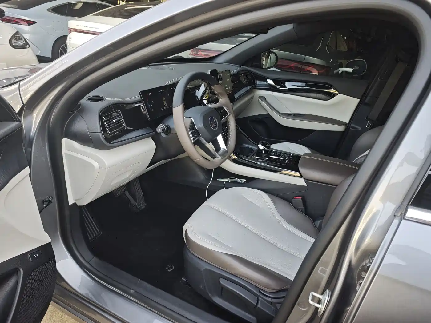 BYD Qin PLUS 2023 Champion Edition DM-i 55KM Leading фото 4