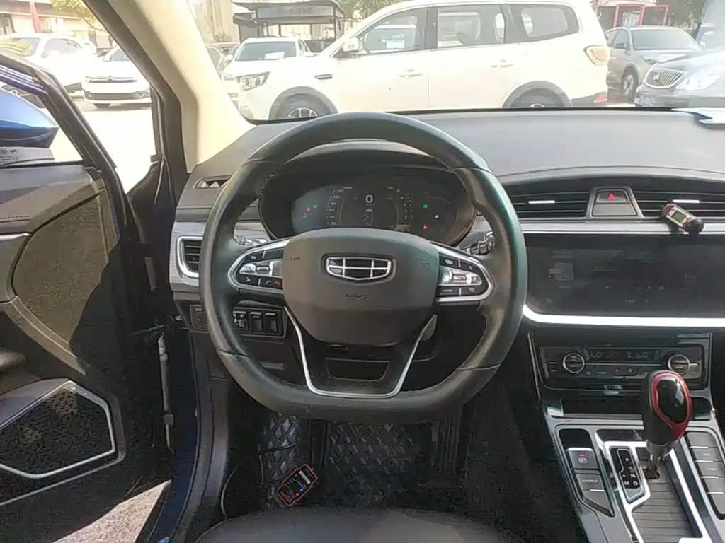 صورة 11 - Geely Emgrand GS