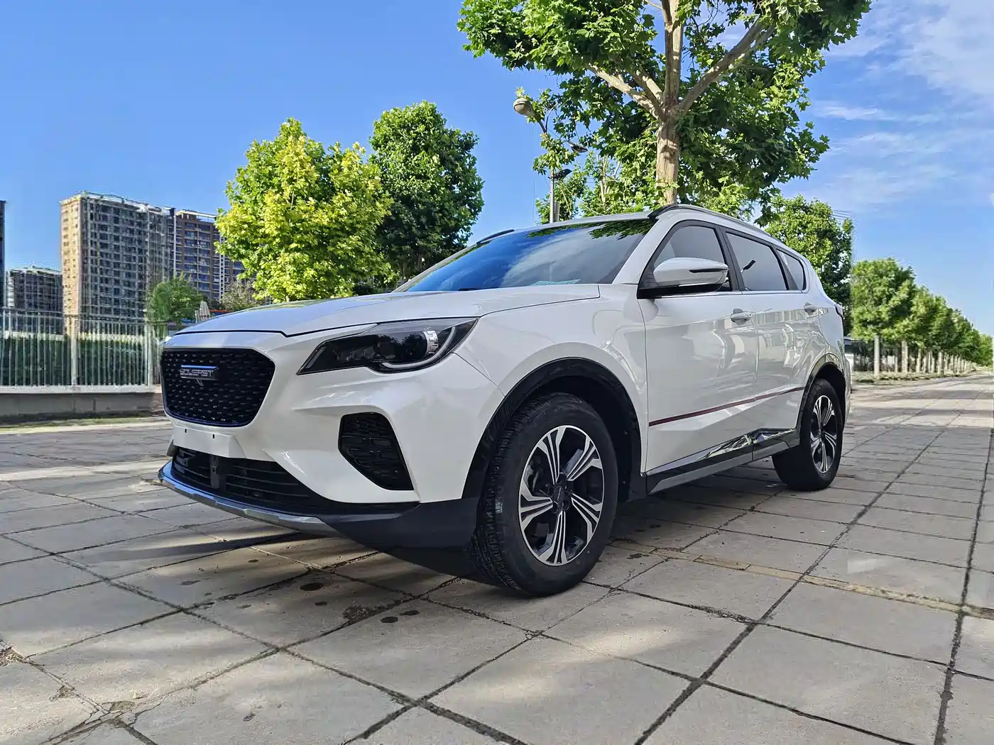 Soueast DX8S 2023 2022 1.5T DCT Gulf Edition 5-Seater