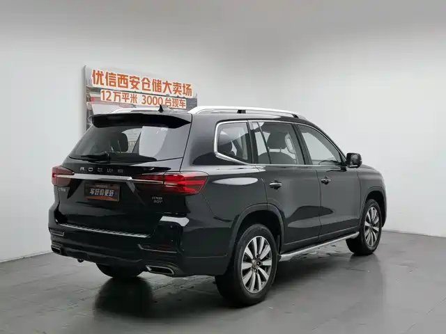 Roewe RX8 2019 30T Intelligent Internet 2WD Flagship Edition — фото 2