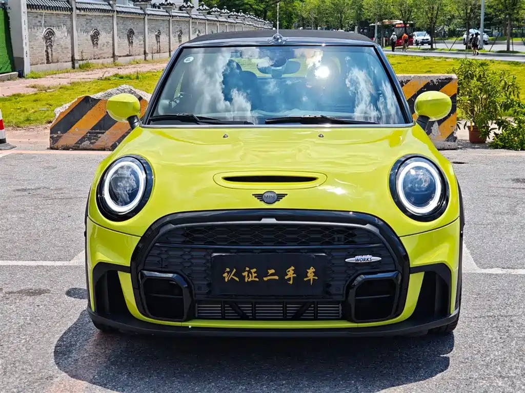 MINI 2023 2.0T COOPER S CABRIO Racer фото 9