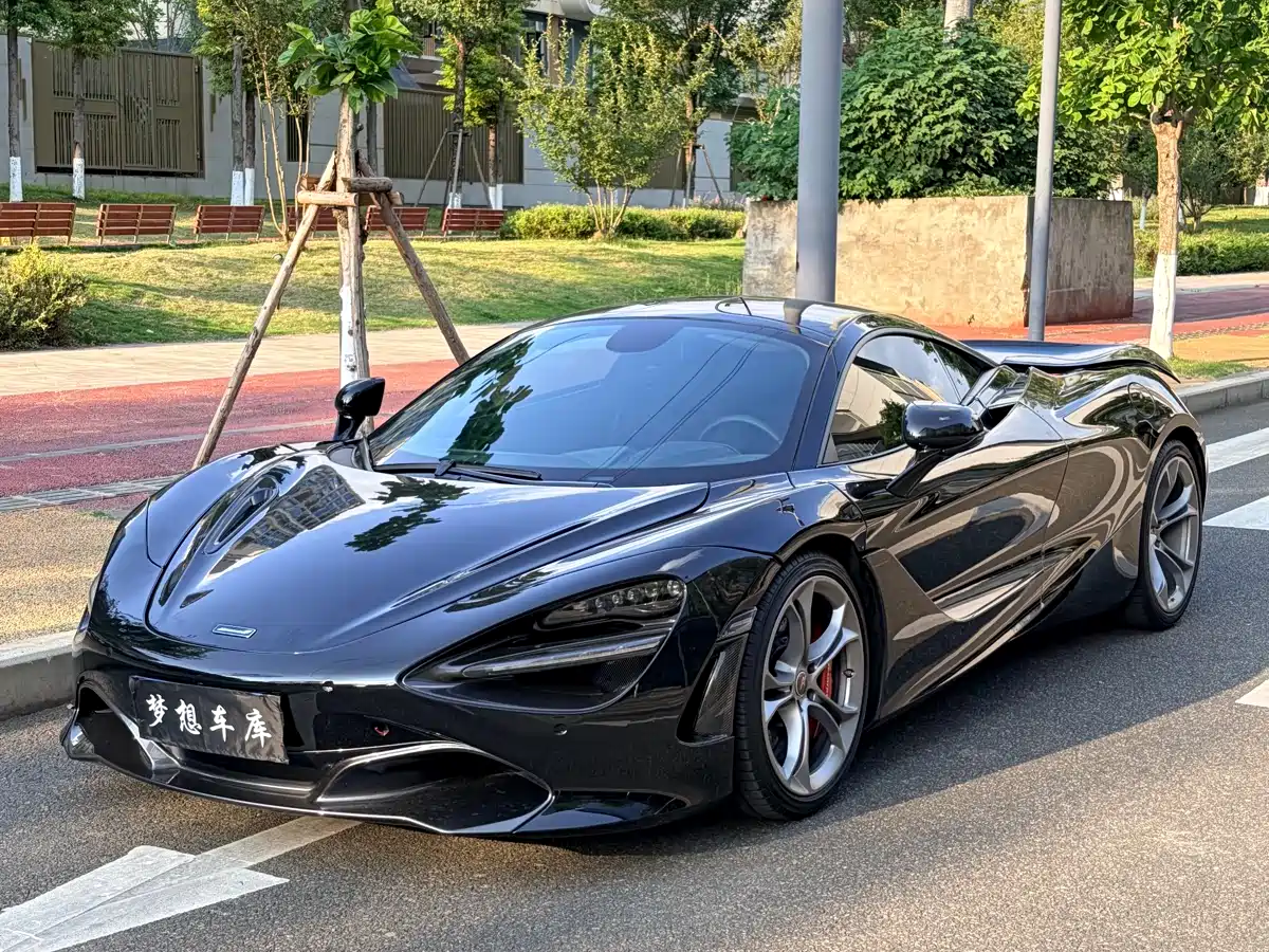 McLaren 720S 2019 2019 4.0T Coupe
