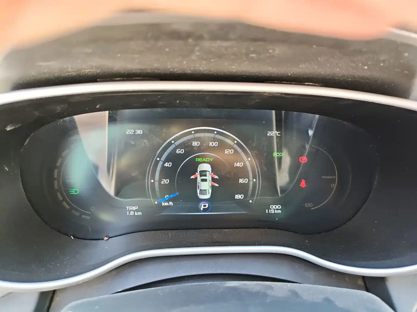 Geely Emgrand New Energy 2019 2018 EV450 Progressive