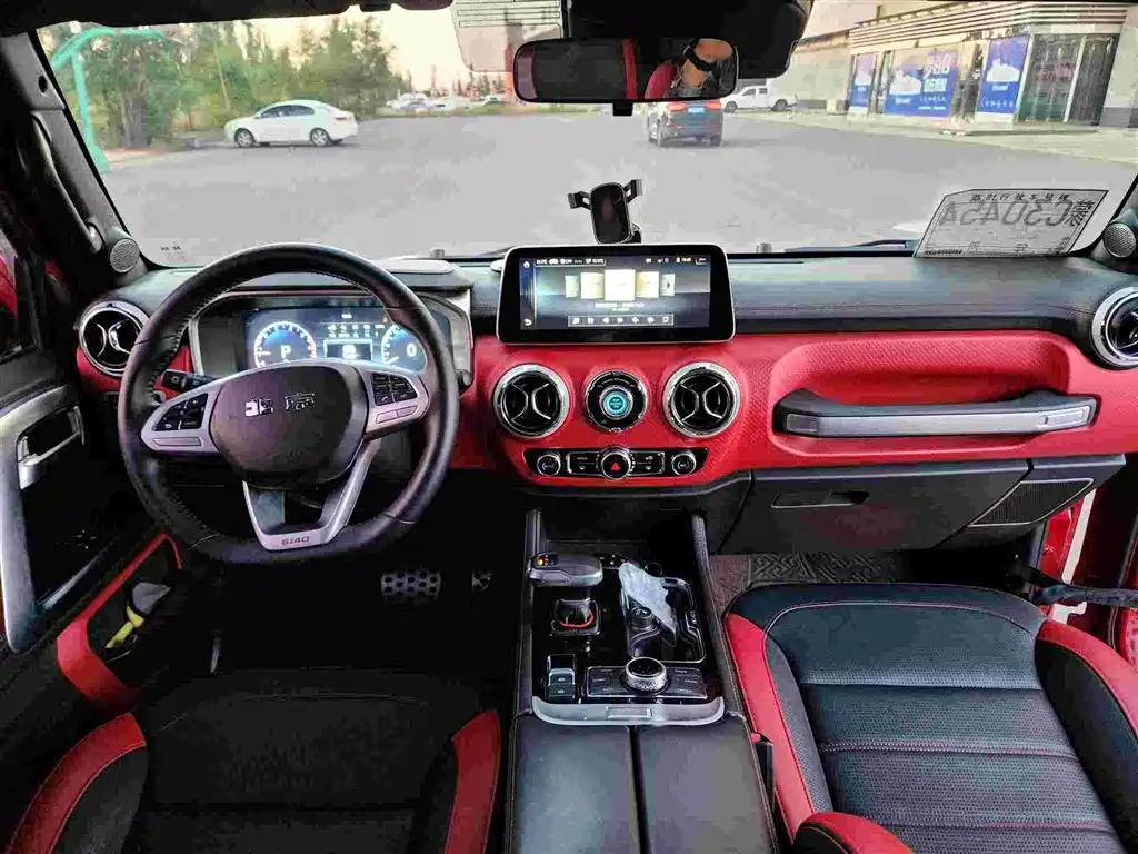 BAIC ORV Beijing Offroad BJ40 2020 2.0T Automatic 4WD Tribute 2020 Edition Knight фото 4