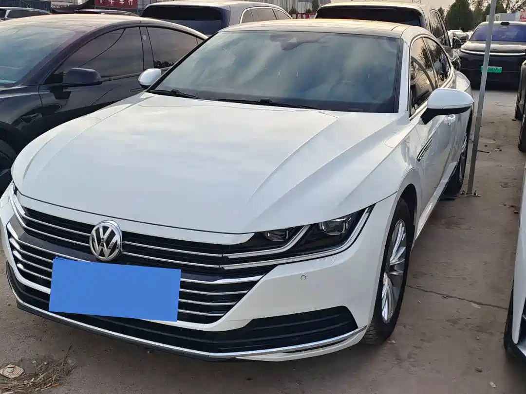 Volkswagen FAW-Volkswagen CC 2020 — пригон из Китая