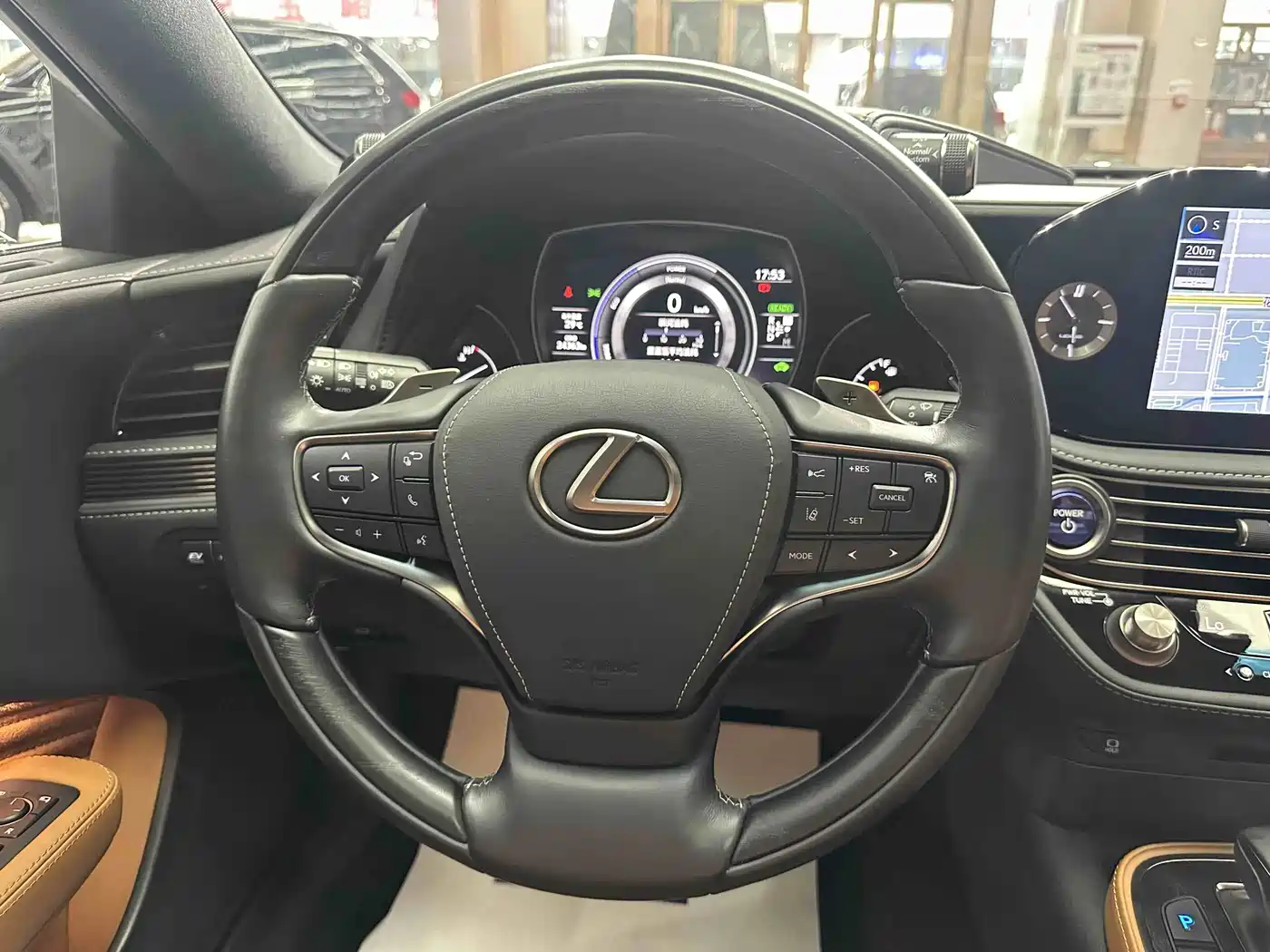 Lexus LS 2023 2021 500h Executive Edition