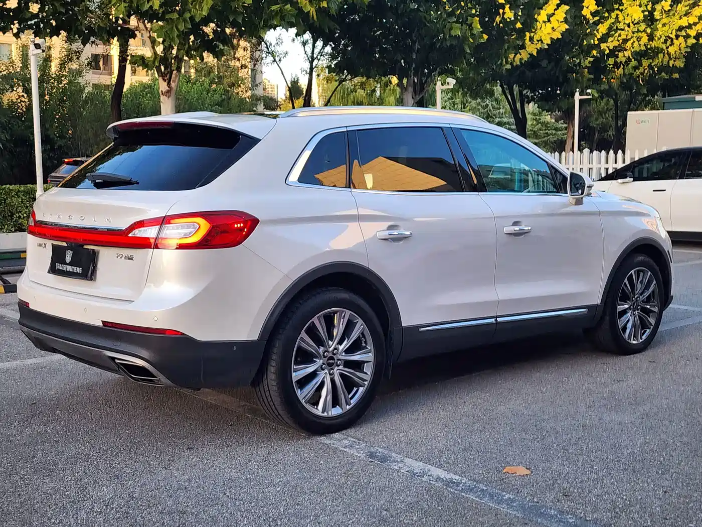 Lincoln MKX 2017 2015 2.7T AWD Prestige Edition