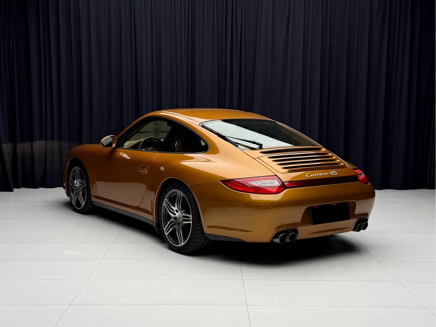 Porsche 911 2010 Carrera 4S 3.8L фото 4