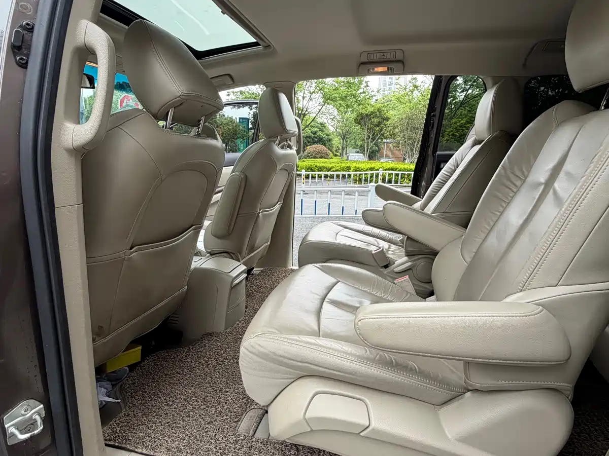 Buick GL8 2017 25S Luxury China V фото 11