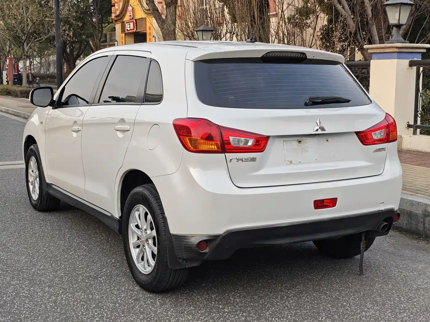 Mitsubishi ASX 2015 2.0L CVT 2WD Elite Edition фото 5