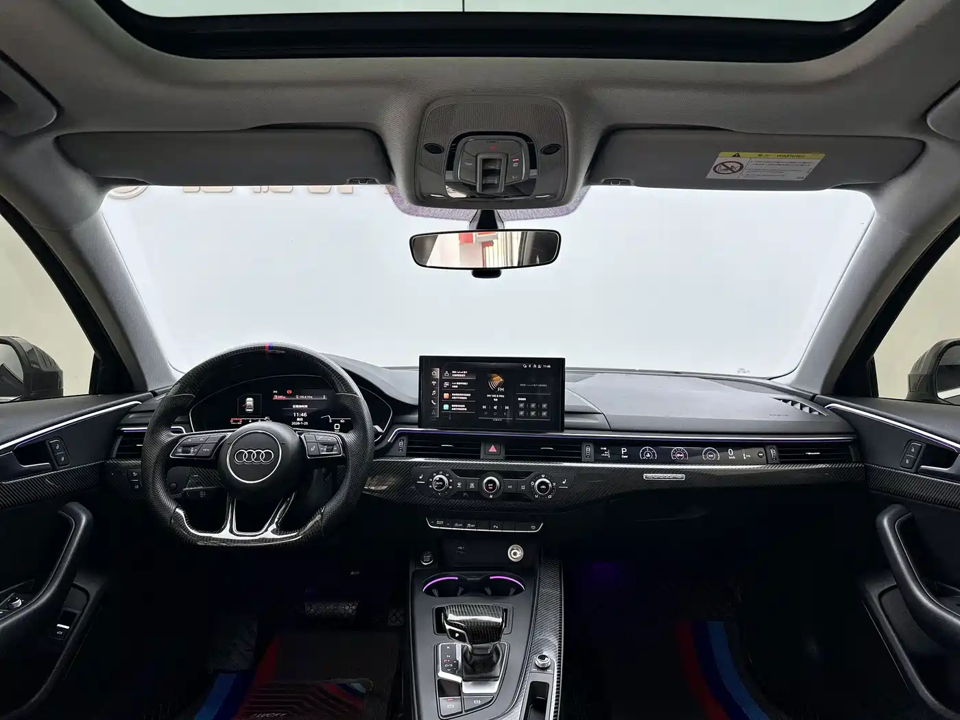 Audi A4L 2020 40 TFSI Fashion Dynamic Edition фото 6