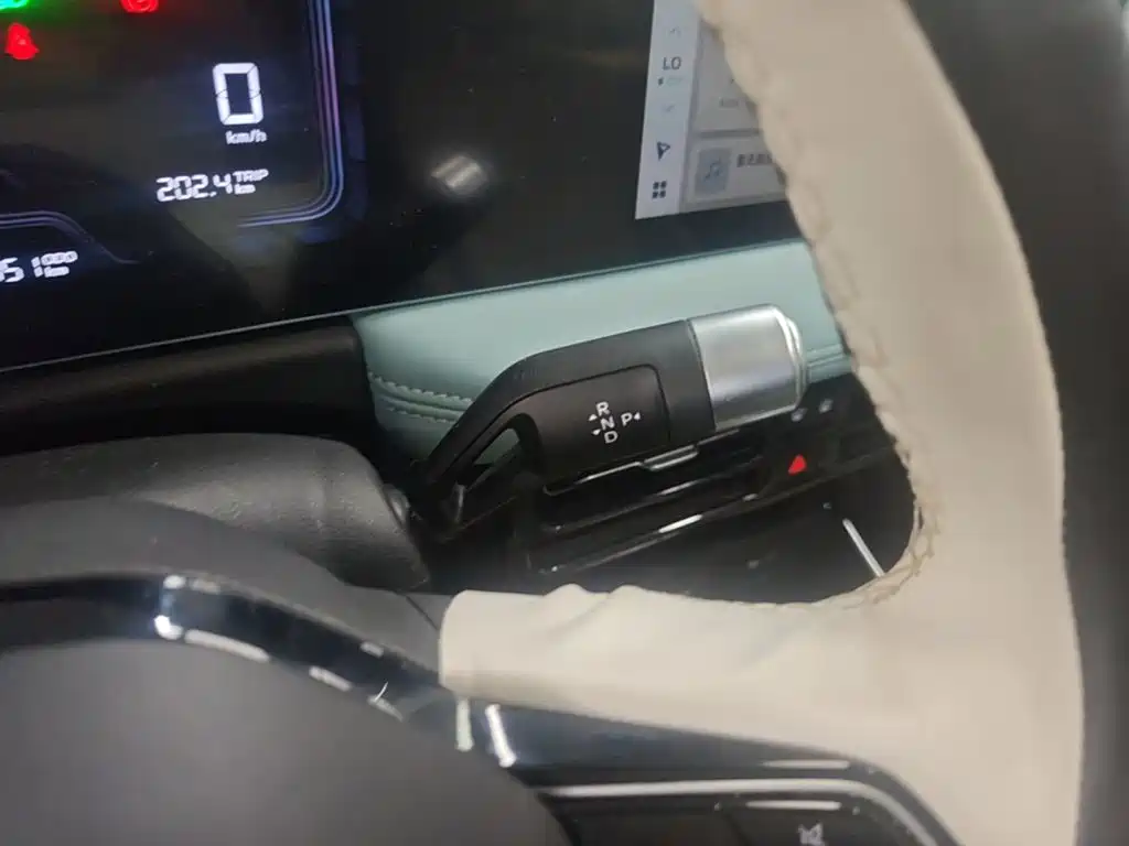 Geely Geometry E Firefly 2023 2024 Model 301km Starlight