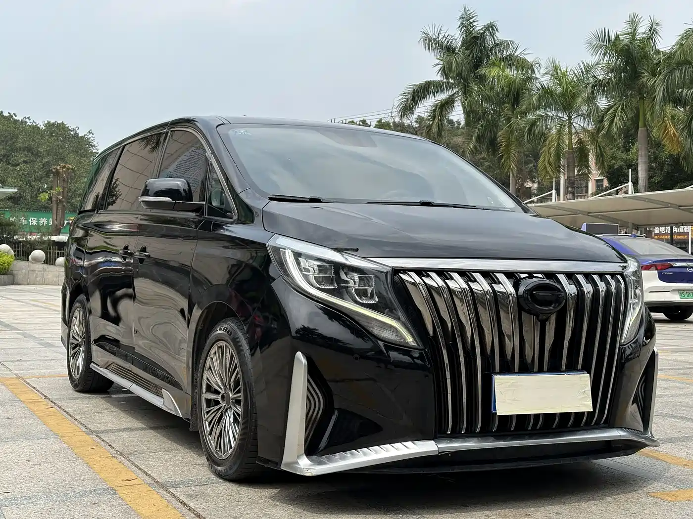 GAC Trumpchi Trumpchi M8 2021 Master Series 390T Prestige Edition фото 3