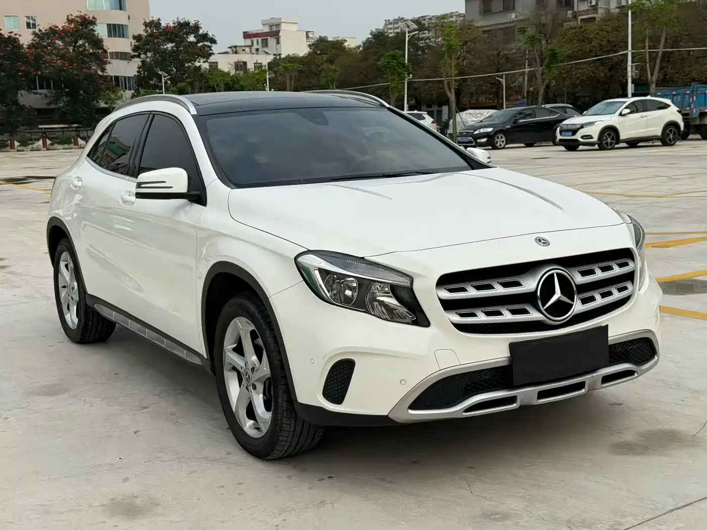 Mercedes-Benz GLA 2019 GLA 200 Dynamic фото 3