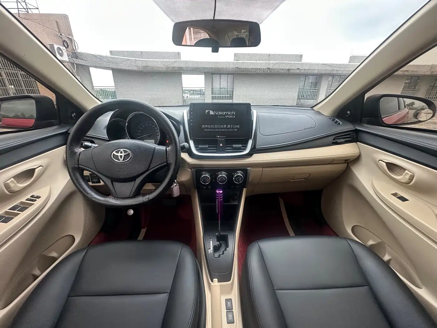 Toyota Vios 2017 1.5L CVT Pioneer фото 11