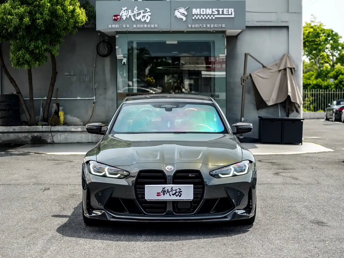 BMW M3 2023 M3 Sedan M xDrive Thunder Edition фото 2