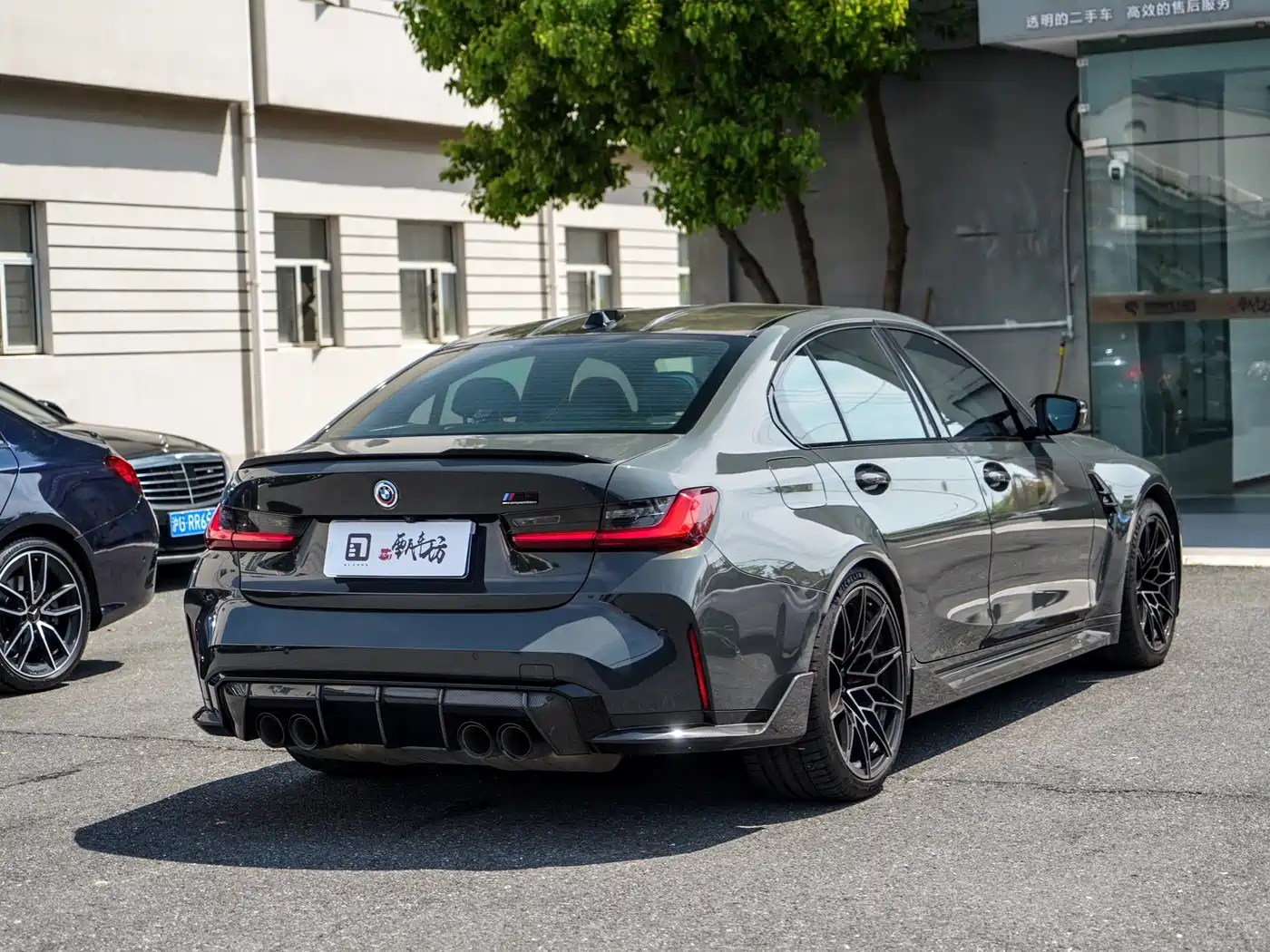 BMW M3 2023 M3 Sedan M xDrive Thunder Edition фото 7