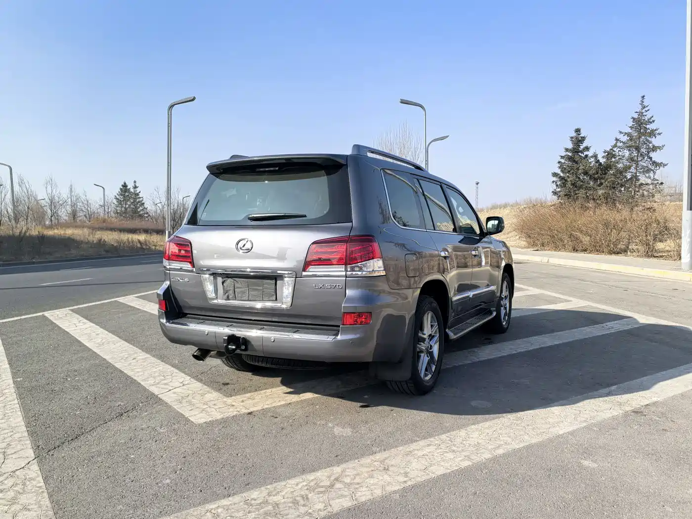 Lexus LX 2013 570 фото 6