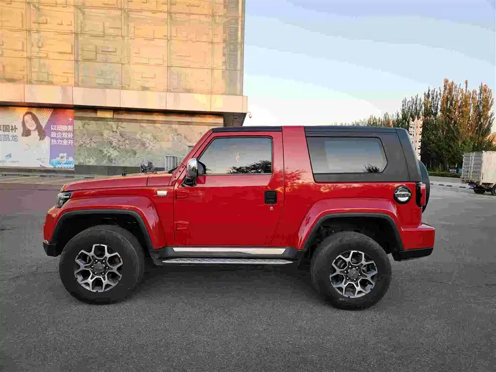 BAIC ORV Beijing Offroad BJ40 2020 2.0T Automatic 4WD Tribute 2020 Edition Knight фото 6