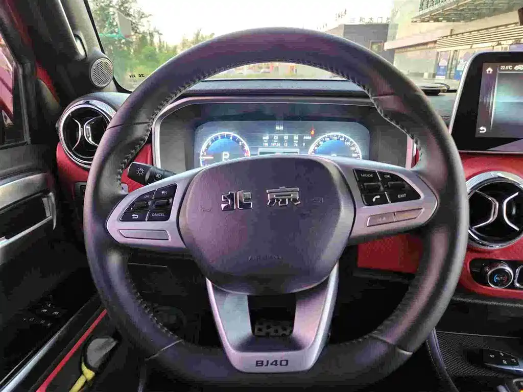 BAIC ORV Beijing Offroad BJ40 2020 2.0T Automatic 4WD Tribute 2020 Edition Knight фото 13