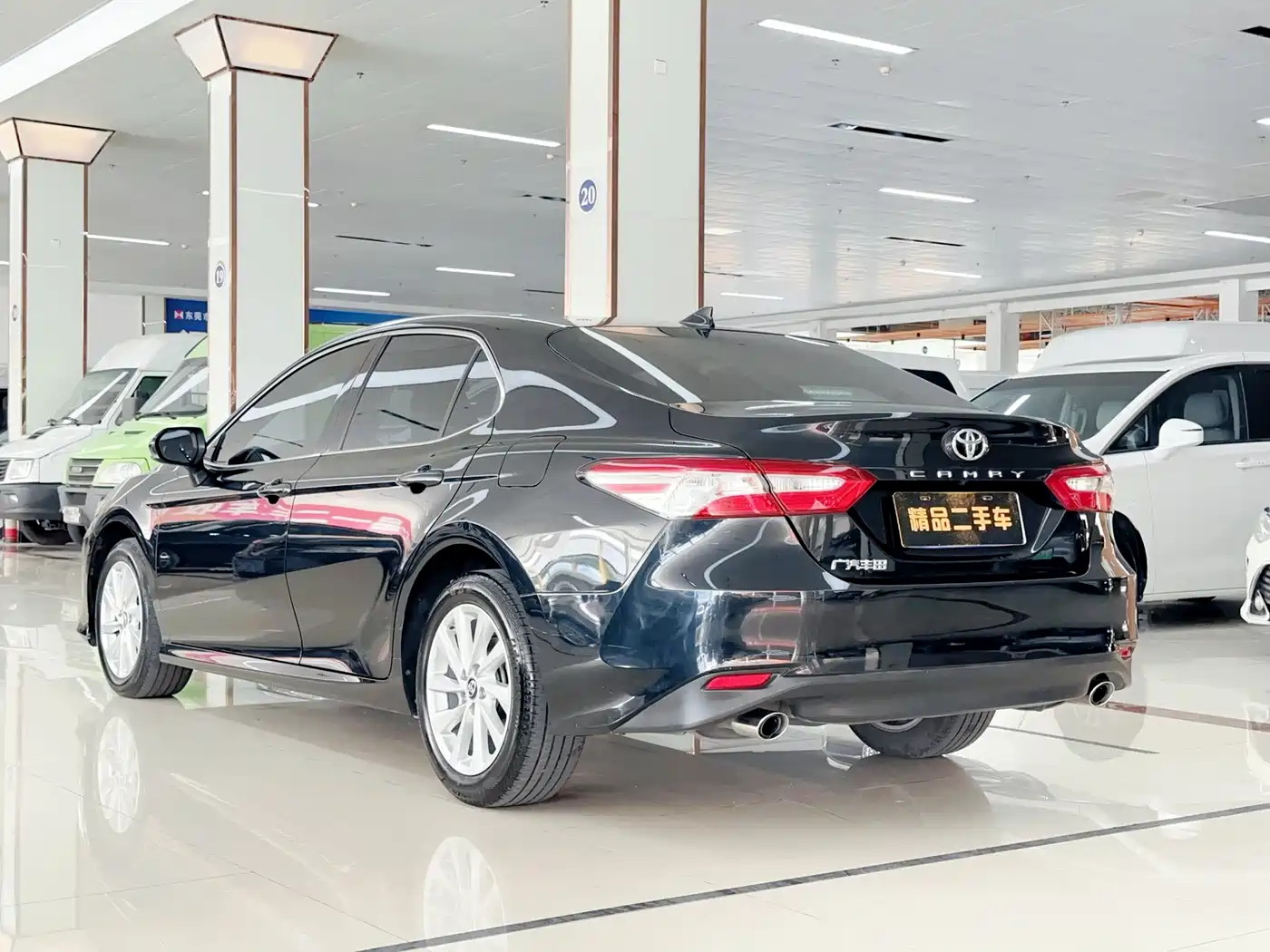 Toyota Camry 2022 2.0GVP Leading Edition фото 5