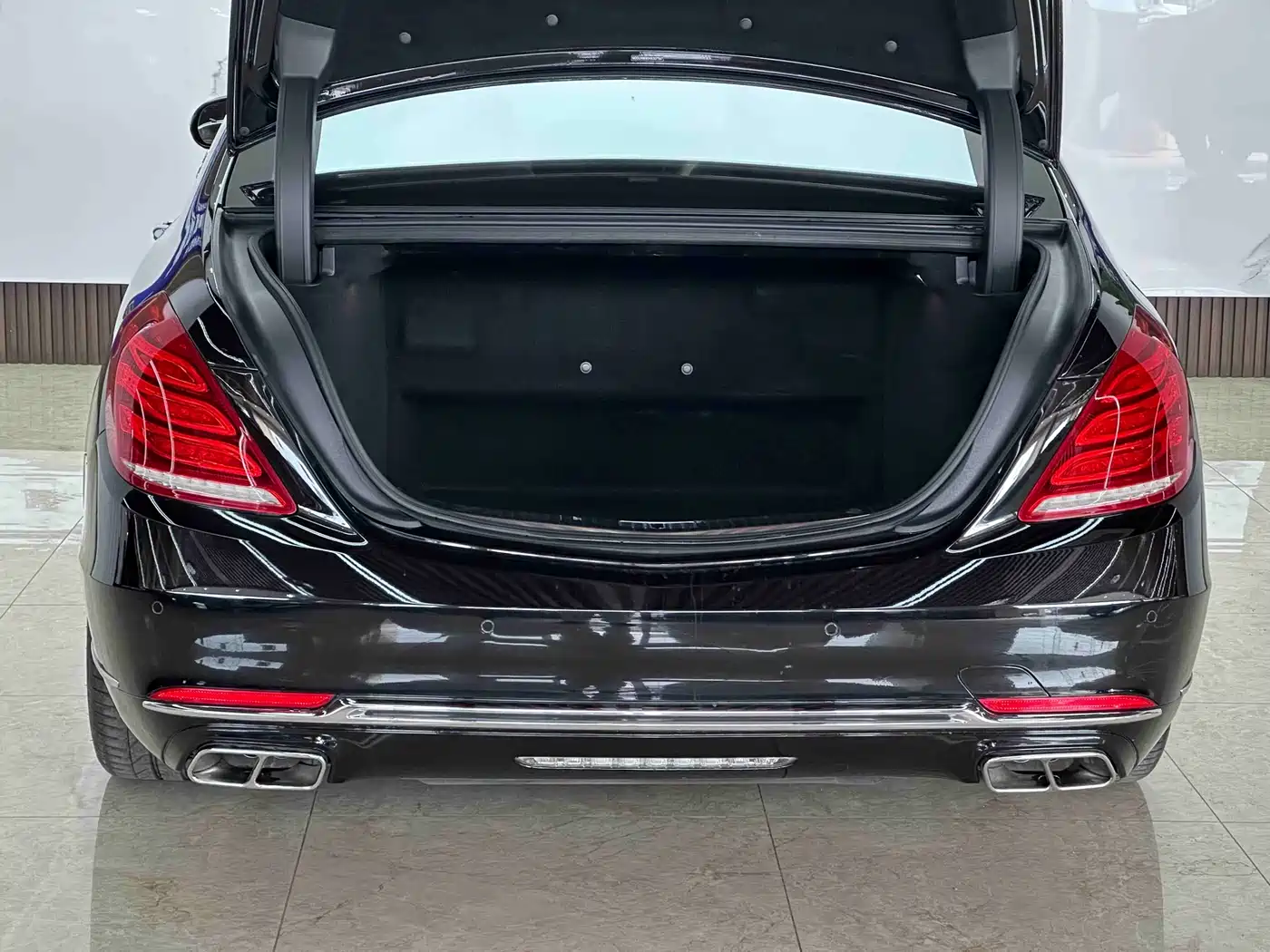 Mercedes-Benz Maybach S-Class 2017 S 500 4MATIC фото 21