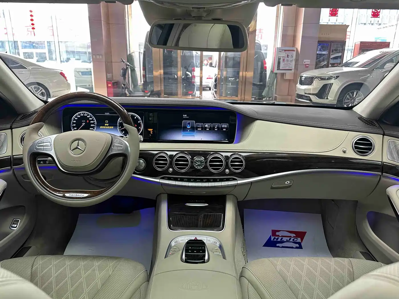 Mercedes-Benz Maybach S-Class 2017 S 500 4MATIC фото 6