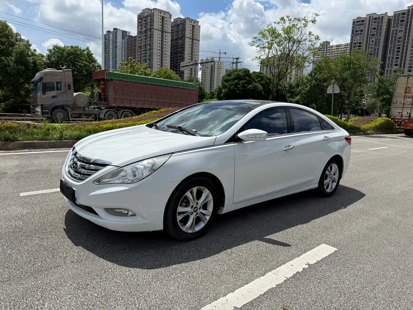Hyundai Sonata 2012 2011 2.0L Auto Leading Edition