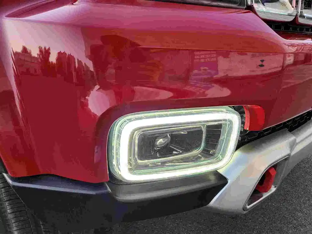 BAIC ORV Beijing Offroad BJ40 2020 2.0T Automatic 4WD Tribute 2020 Edition Knight фото 20