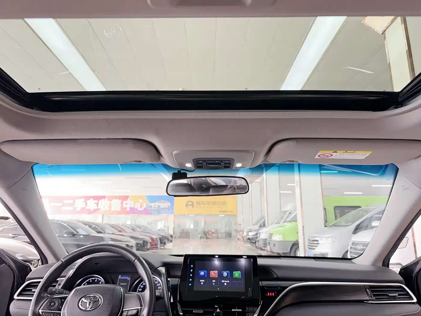 Toyota Camry 2022 2.0GVP Leading Edition фото 12