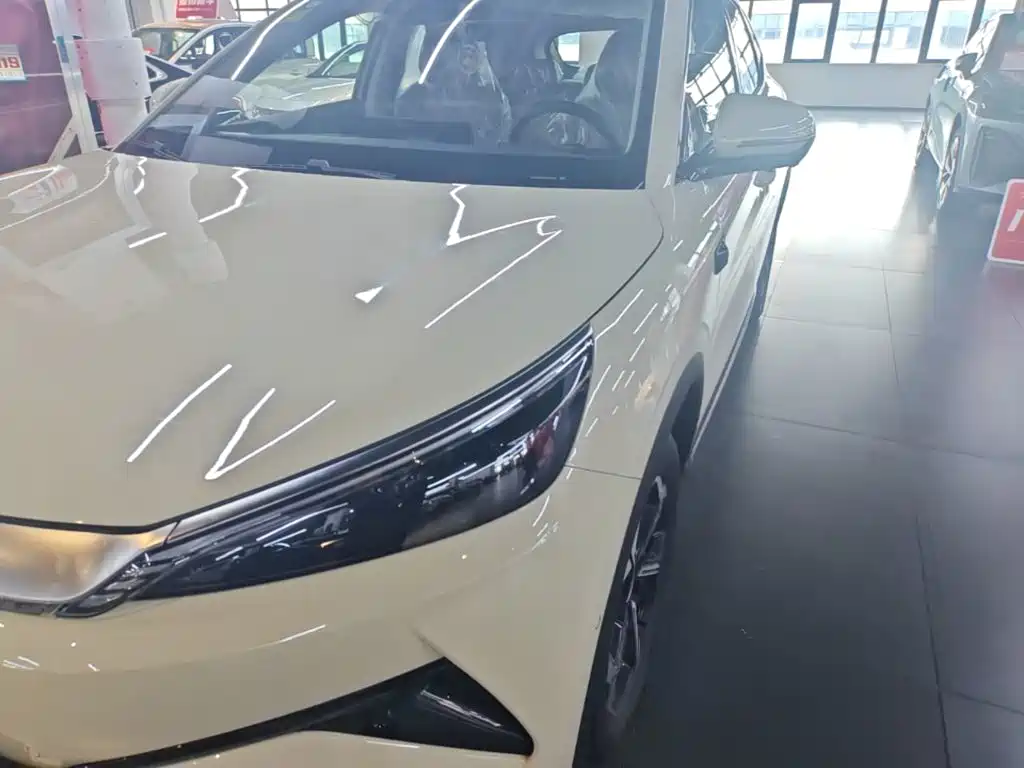BYD Yuan PLUS 2026 2025 Model Intelligent Driving Edition 510KM Leading Version