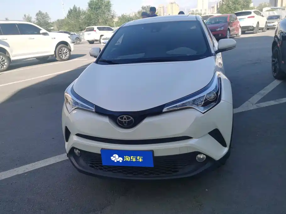 Toyota C-HR 2020 2020 Model 2.0L Cool Cross Leading