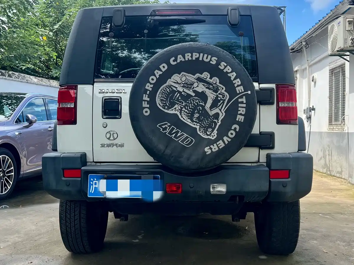 BAIC ORV Beijing Offroad BJ40 2016 2016 Model 40L 2.3T Automatic 4WD Exclusive
