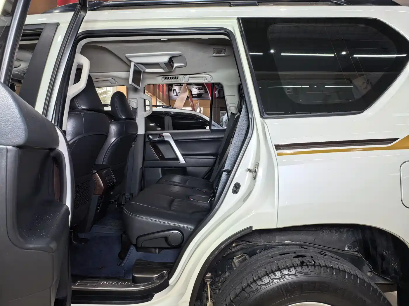 Toyota Prado 2016 3.5L Auto TX-L NAVI фото 12