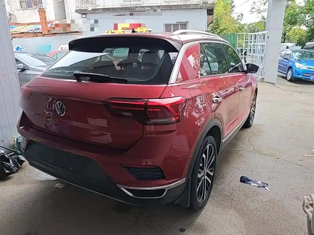 Volkswagen T-ROC 2019 2018 280TSI DSG 2WD Comfort (China V)