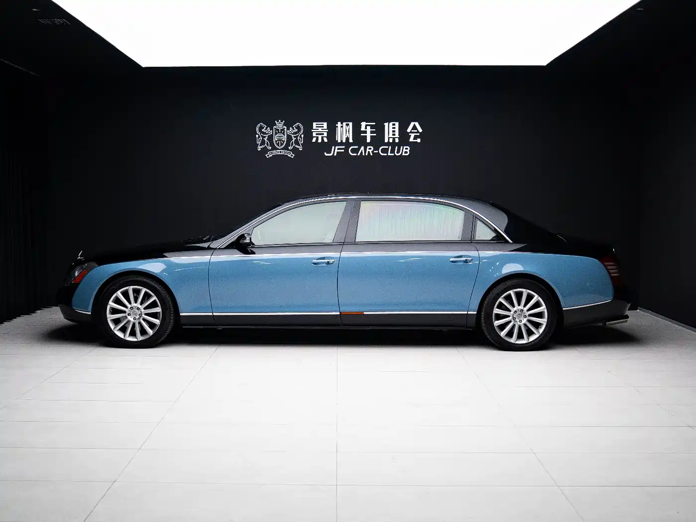 Maybach Maybach 2010 2007 Model 6.0T 62 S
