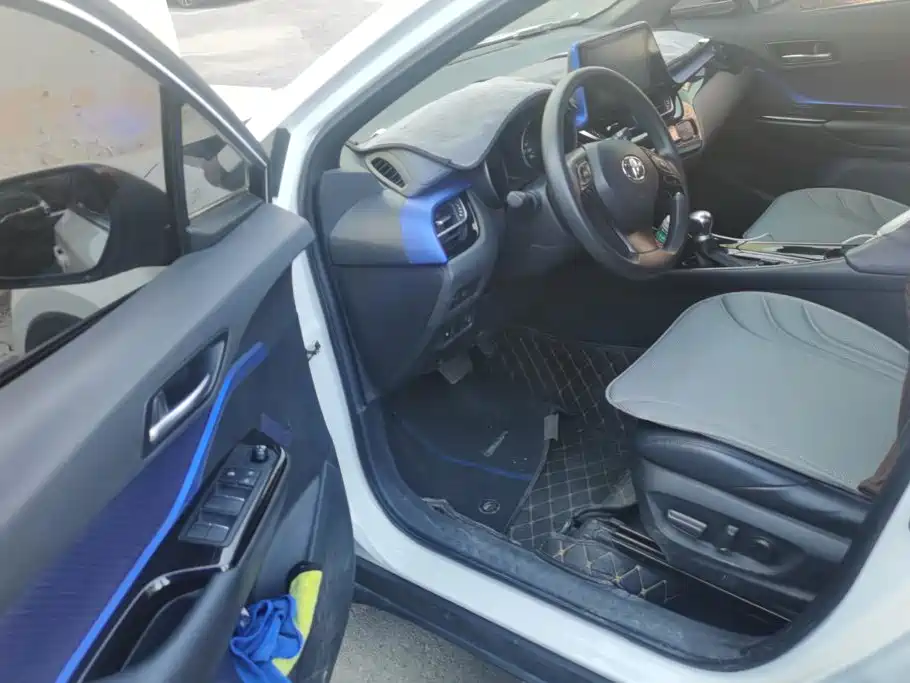Toyota C-HR 2020 2020 Model 2.0L Cool Cross Leading