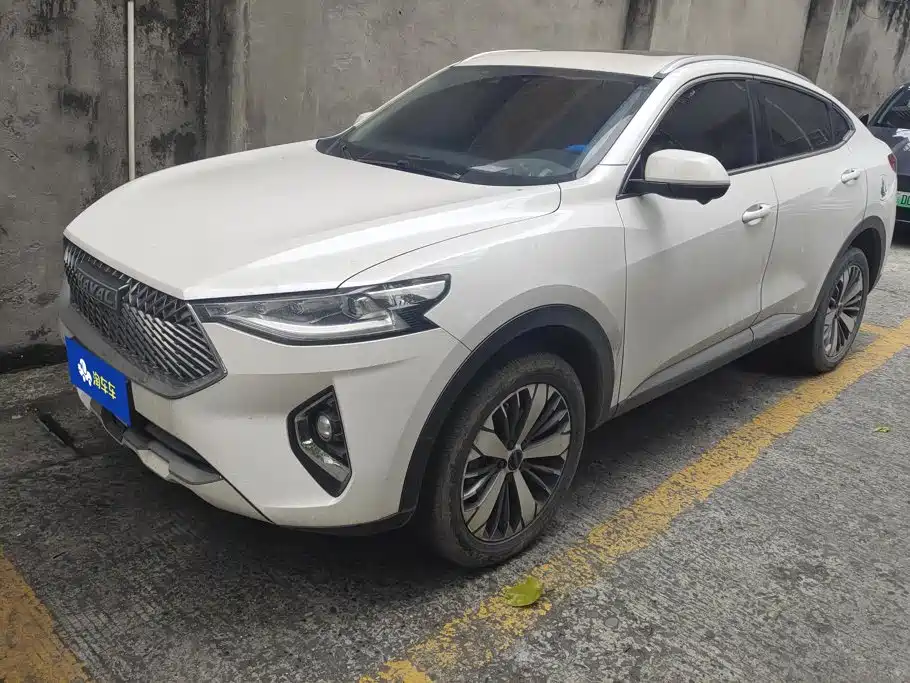 Haval F7x 2021 2021 2.0T FWD Ultimate Trend Edition