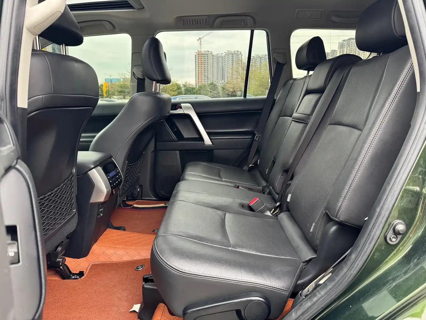 Toyota Prado 2019 3.5L Automatic TX-L Zunxiang Edition with Rear-mounted Spare Tire фото 8
