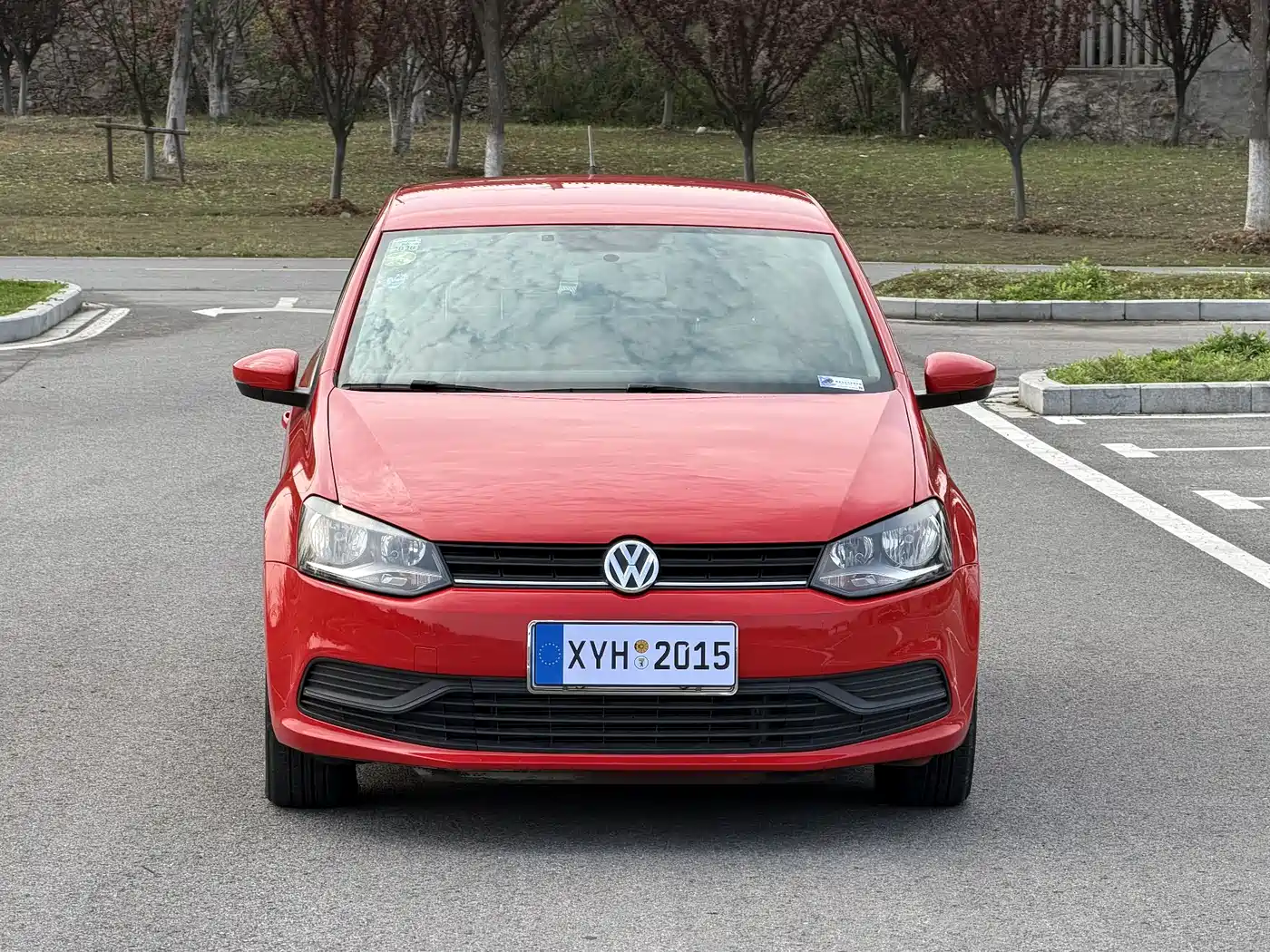 Volkswagen Polo 2016 1.4L Manual Trend фото 2