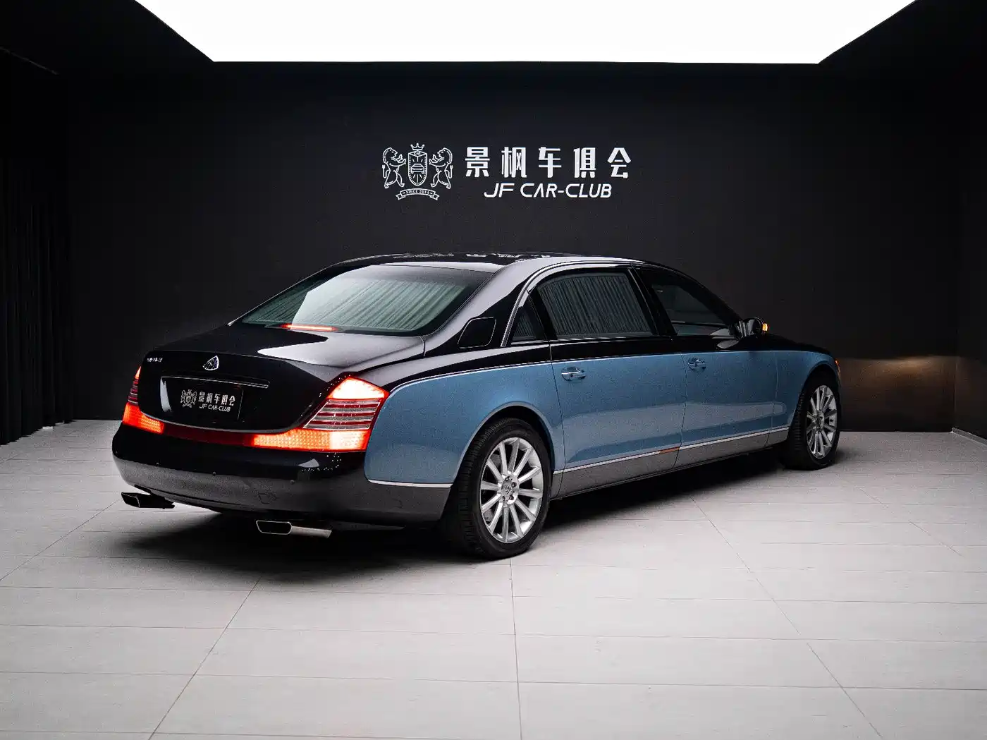 Maybach Maybach 2010 2007 Model 6.0T 62 S