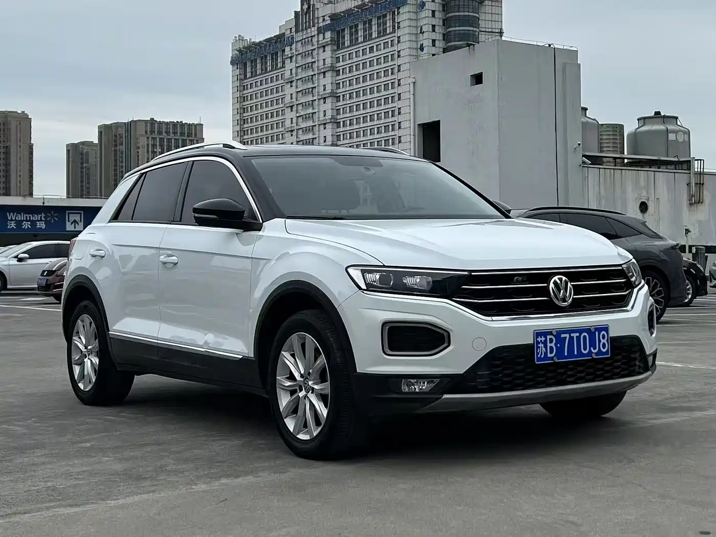 Volkswagen T-ROC 2018 230TSI DSG 2WD Progressive China V фото 3