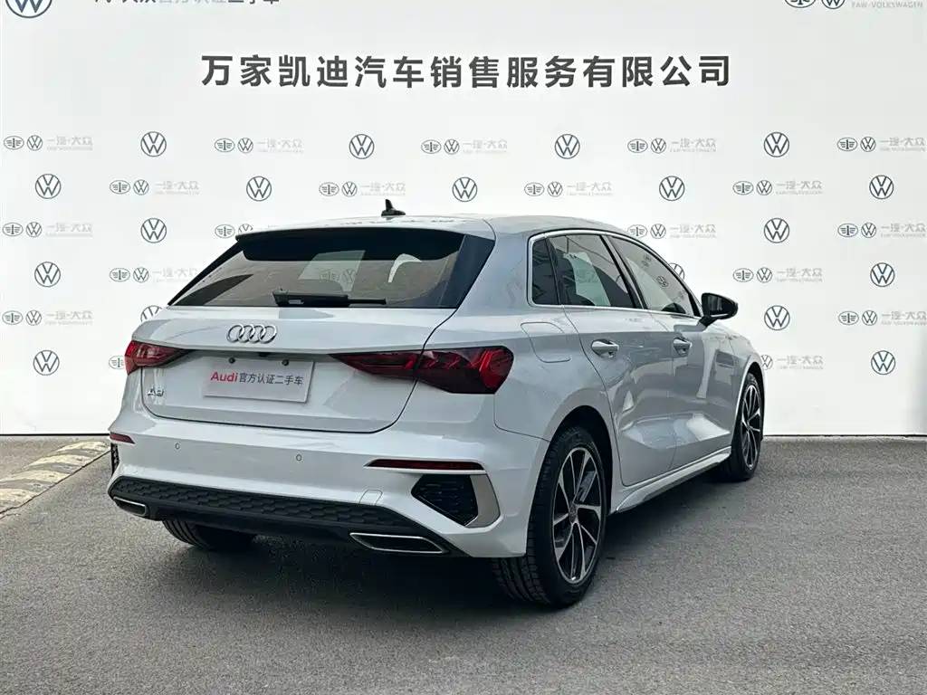 Audi A3 2022 Sportback 35 TFSI Progressive Sport фото 5