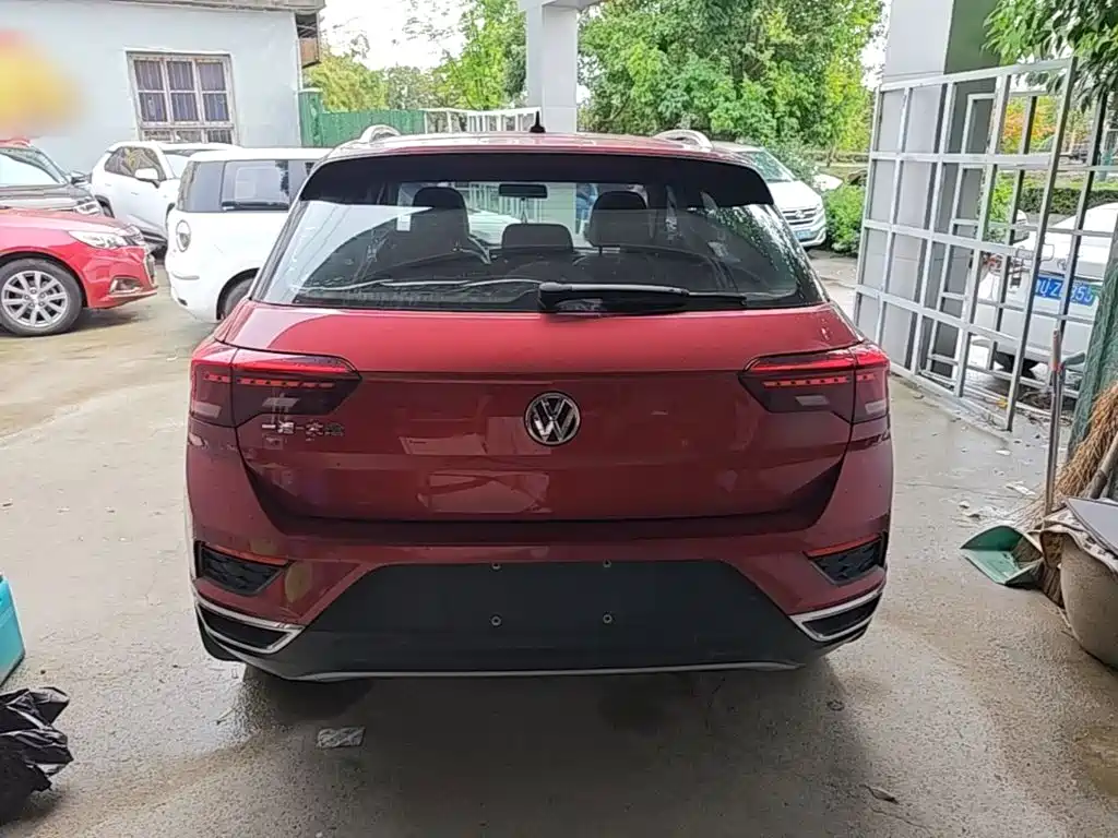 Volkswagen T-ROC 2019 2018 280TSI DSG 2WD Comfort (China V)